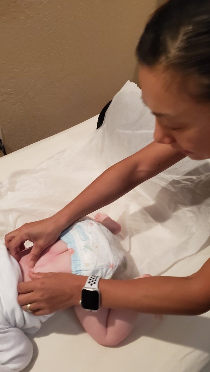 Chinese Pediatric TuiNa Massage